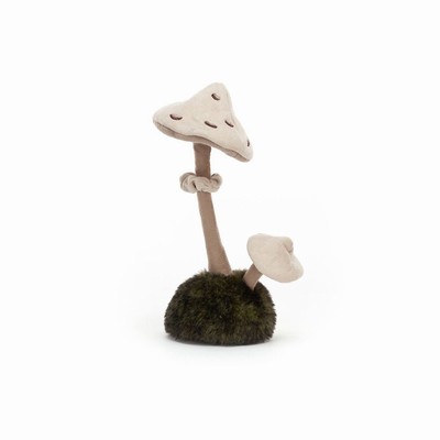 Jellycat Wild Nature Parasol Mushroom UK | 95406AJPZ